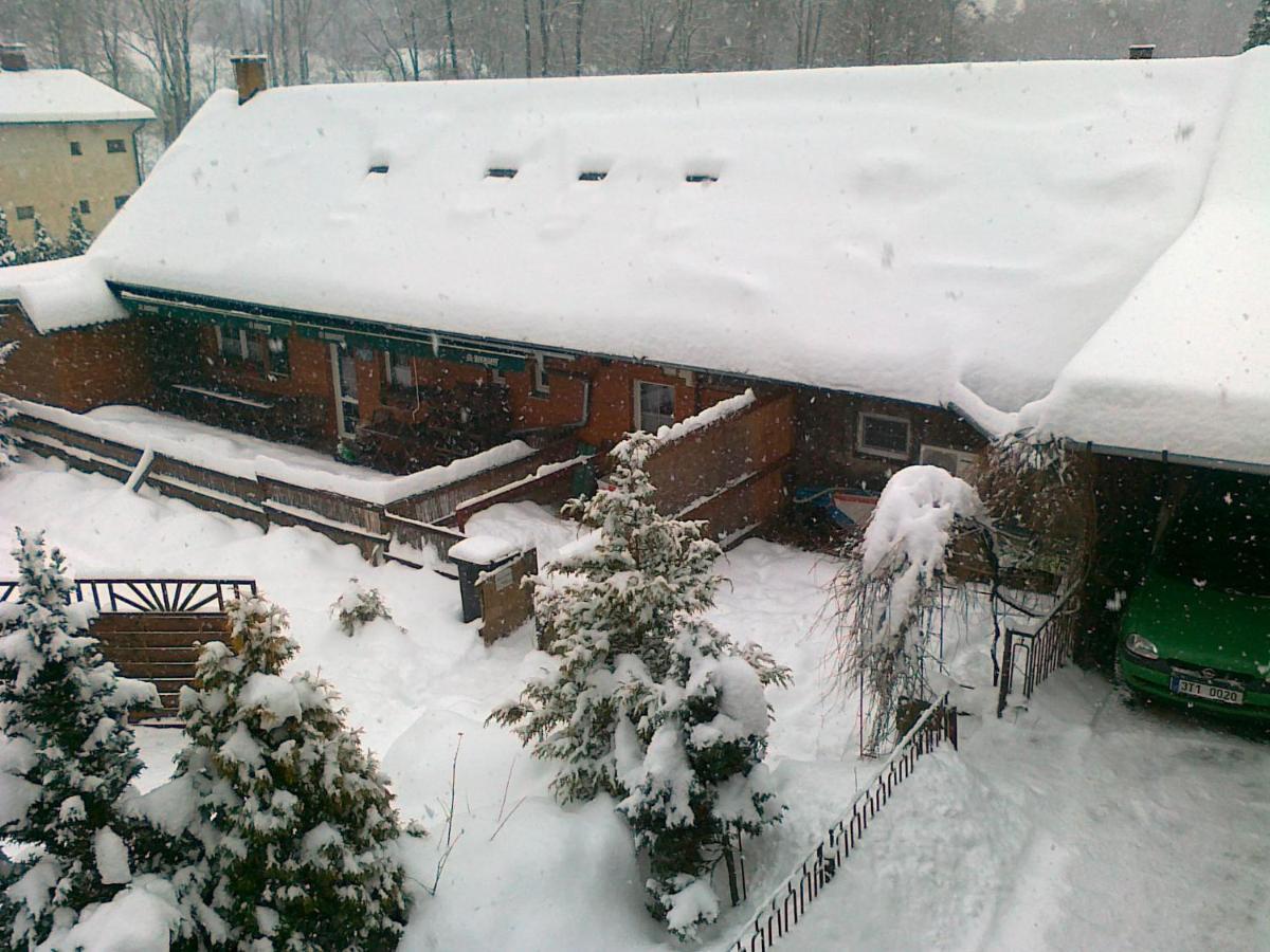 Penzion U Lupiku Hotel Frydlant nad Ostravici Exterior photo